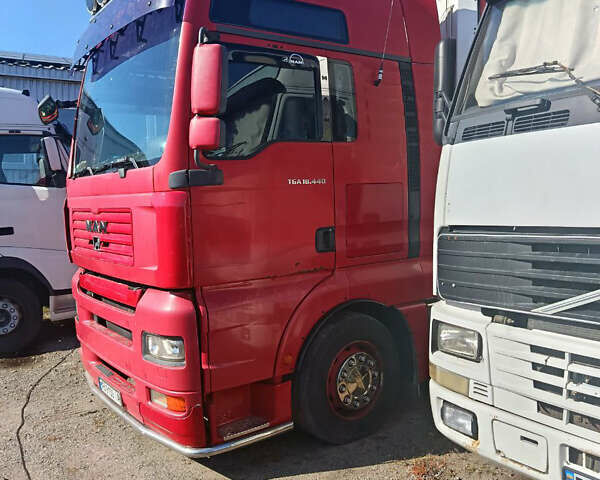 Красный МАН ТГА, объемом двигателя 0 л и пробегом 1 тыс. км за 16000 $, фото 8 на Automoto.ua