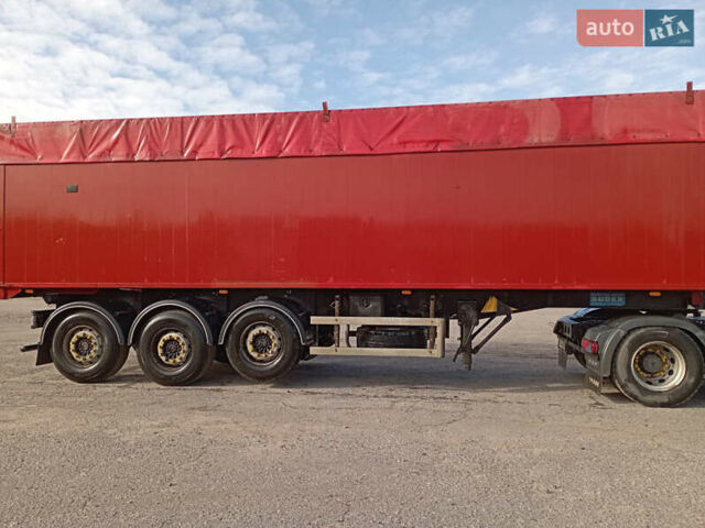 Червоний МАН TGA, об'ємом двигуна 0 л та пробігом 900 тис. км за 36000 $, фото 4 на Automoto.ua