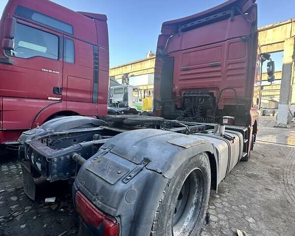 Красный МАН ТГА, объемом двигателя 10.52 л и пробегом 500 тыс. км за 7000 $, фото 4 на Automoto.ua