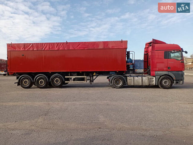 Червоний МАН TGA, об'ємом двигуна 0 л та пробігом 900 тис. км за 36000 $, фото 5 на Automoto.ua