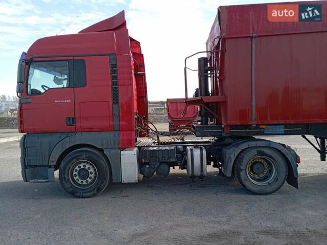 Червоний МАН TGA, об'ємом двигуна 0 л та пробігом 900 тис. км за 36000 $, фото 1 на Automoto.ua
