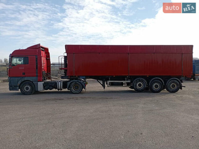 Червоний МАН TGA, об'ємом двигуна 0 л та пробігом 900 тис. км за 36000 $, фото 2 на Automoto.ua
