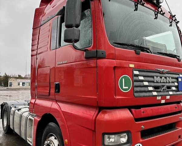 Червоний МАН TGA, об'ємом двигуна 11 л та пробігом 750 тис. км за 11500 $, фото 16 на Automoto.ua