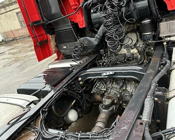 Червоний МАН TGA, об'ємом двигуна 11 л та пробігом 750 тис. км за 11500 $, фото 11 на Automoto.ua