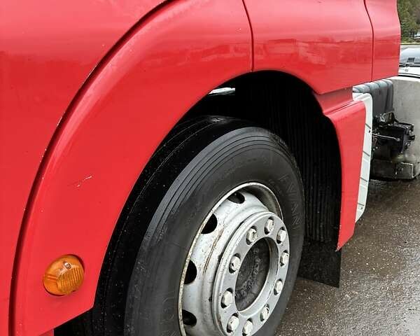 Червоний МАН TGA, об'ємом двигуна 11 л та пробігом 750 тис. км за 11500 $, фото 4 на Automoto.ua