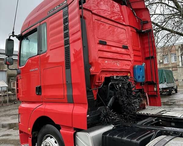 Червоний МАН TGA, об'ємом двигуна 11 л та пробігом 750 тис. км за 11500 $, фото 3 на Automoto.ua