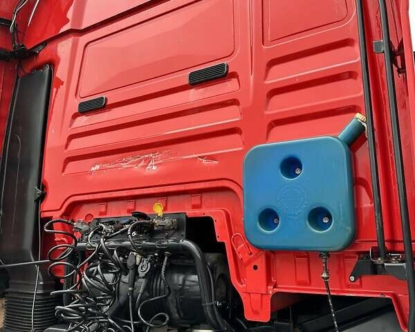 Червоний МАН TGA, об'ємом двигуна 11 л та пробігом 750 тис. км за 11500 $, фото 12 на Automoto.ua