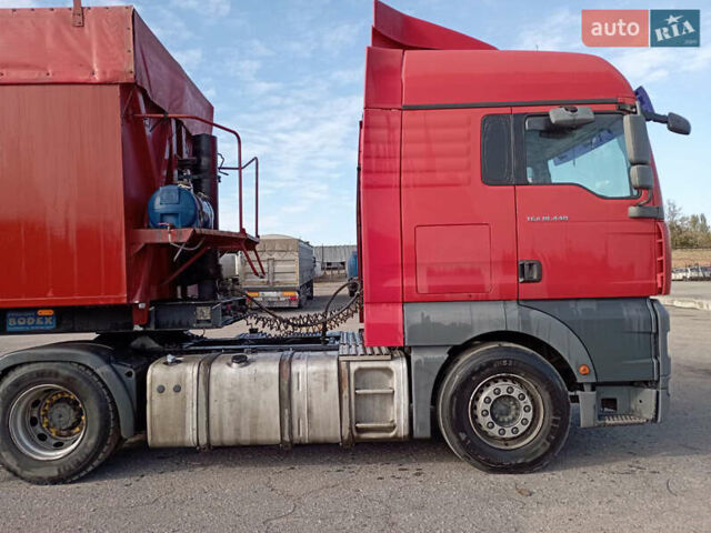 Червоний МАН TGA, об'ємом двигуна 0 л та пробігом 900 тис. км за 36000 $, фото 3 на Automoto.ua