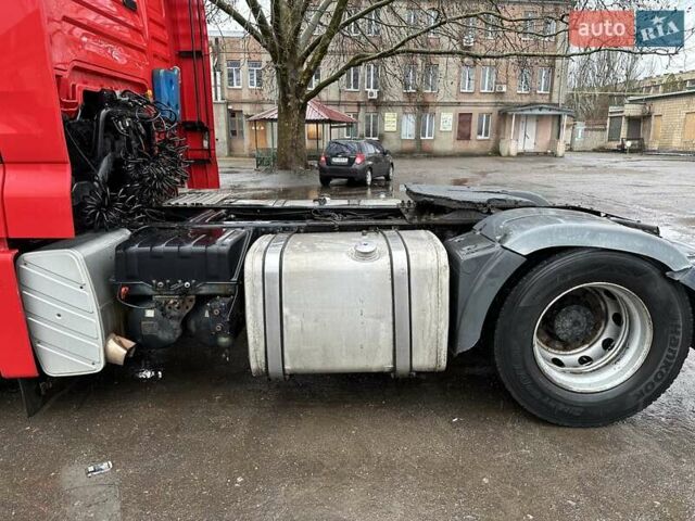 Червоний МАН TGA, об'ємом двигуна 11 л та пробігом 750 тис. км за 11500 $, фото 8 на Automoto.ua