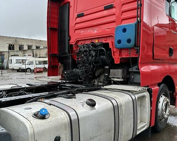Червоний МАН TGA, об'ємом двигуна 11 л та пробігом 750 тис. км за 11500 $, фото 7 на Automoto.ua