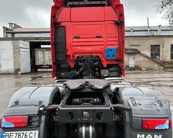 Червоний МАН TGA, об'ємом двигуна 11 л та пробігом 750 тис. км за 11500 $, фото 5 на Automoto.ua