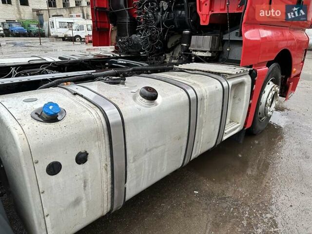 Червоний МАН TGA, об'ємом двигуна 11 л та пробігом 750 тис. км за 11500 $, фото 10 на Automoto.ua