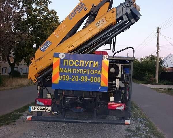 Красный МАН ТГА, объемом двигателя 10.5 л и пробегом 700 тыс. км за 39000 $, фото 9 на Automoto.ua