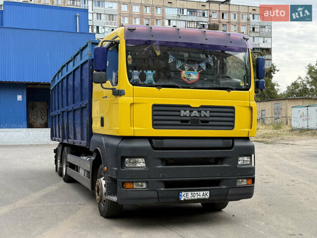 МАН TGA, об'ємом двигуна 12.8 л та пробігом 800 тис. км за 15999 $, фото 1 на Automoto.ua