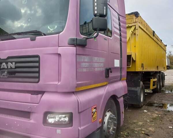 МАН ТГА, объемом двигателя 0 л и пробегом 9 тыс. км за 14000 $, фото 3 на Automoto.ua