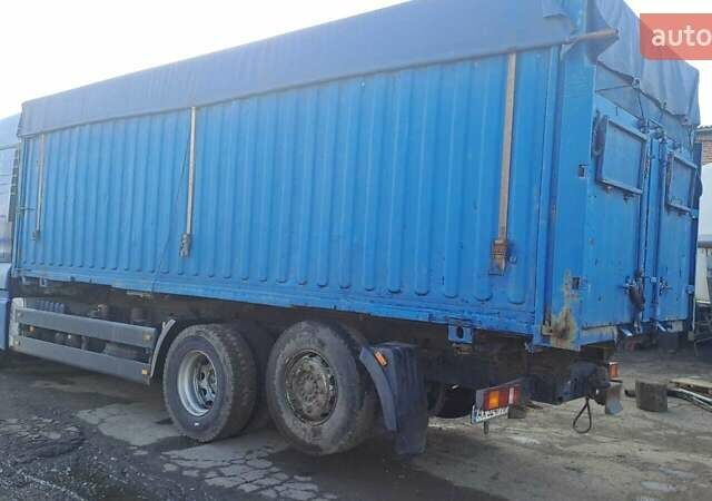 МАН ТГА, объемом двигателя 0 л и пробегом 1000 тыс. км за 15000 $, фото 6 на Automoto.ua
