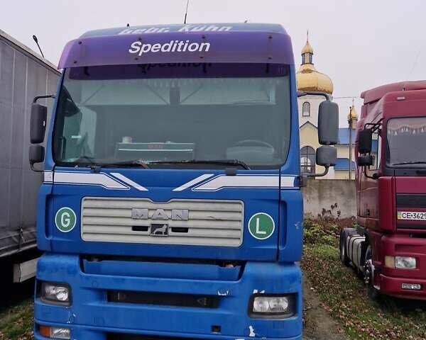 МАН ТГА, объемом двигателя 0 л и пробегом 1000 тыс. км за 12000 $, фото 1 на Automoto.ua