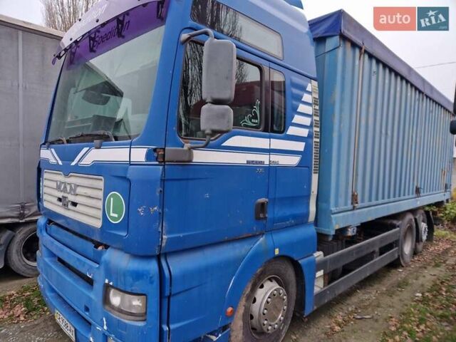 МАН ТГА, объемом двигателя 0 л и пробегом 1000 тыс. км за 12000 $, фото 2 на Automoto.ua