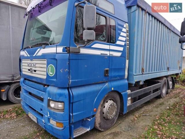 МАН ТГА, объемом двигателя 0 л и пробегом 1000 тыс. км за 12000 $, фото 3 на Automoto.ua