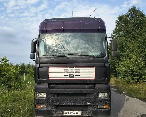 МАН ТГА, объемом двигателя 0 л и пробегом 1 тыс. км за 15000 $, фото 5 на Automoto.ua
