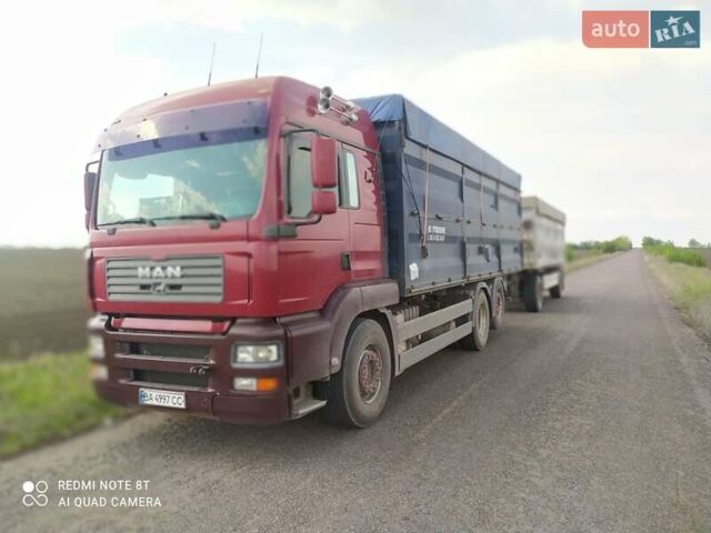 МАН ТГА, объемом двигателя 10.5 л и пробегом 387 тыс. км за 17000 $, фото 2 на Automoto.ua