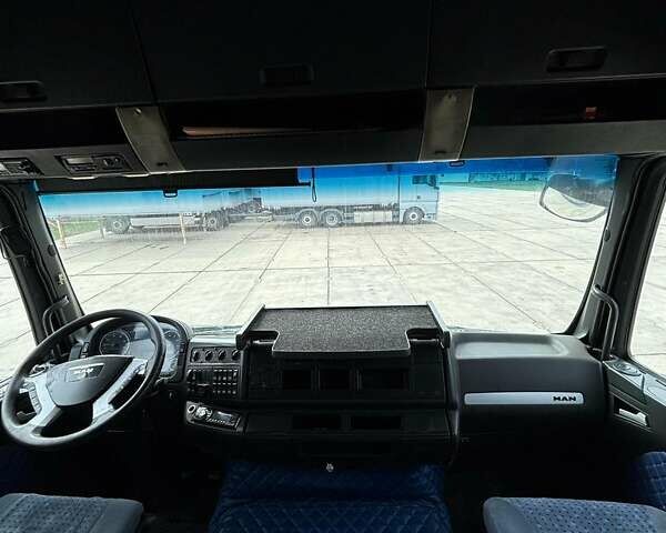 МАН ТГА, объемом двигателя 0 л и пробегом 1 тыс. км за 15000 $, фото 11 на Automoto.ua