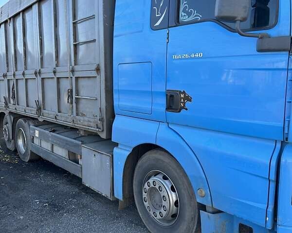 МАН ТГА, объемом двигателя 0 л и пробегом 888 тыс. км за 21000 $, фото 1 на Automoto.ua