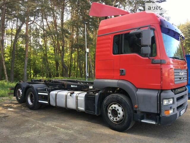 МАН TGA, об'ємом двигуна 10.52 л та пробігом 552 тис. км за 32000 $, фото 4 на Automoto.ua