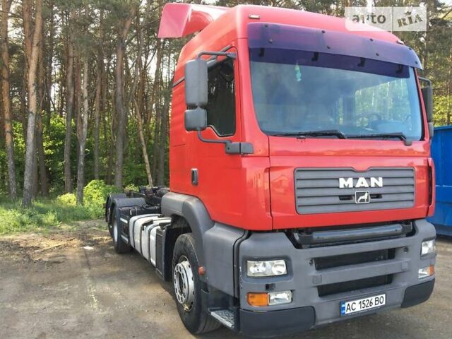МАН TGA, об'ємом двигуна 10.52 л та пробігом 552 тис. км за 32000 $, фото 1 на Automoto.ua