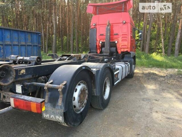 МАН TGA, об'ємом двигуна 10.52 л та пробігом 552 тис. км за 32000 $, фото 14 на Automoto.ua