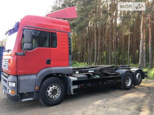 МАН TGA, об'ємом двигуна 10.52 л та пробігом 552 тис. км за 32000 $, фото 3 на Automoto.ua