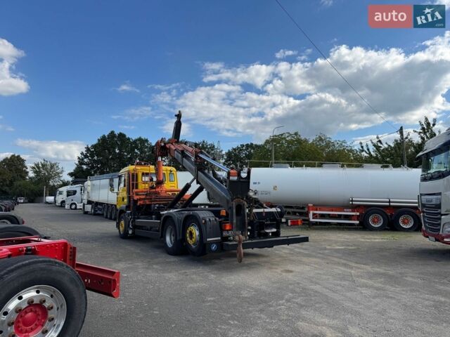 МАН ТГА, объемом двигателя 0 л и пробегом 490 тыс. км за 73355 $, фото 6 на Automoto.ua