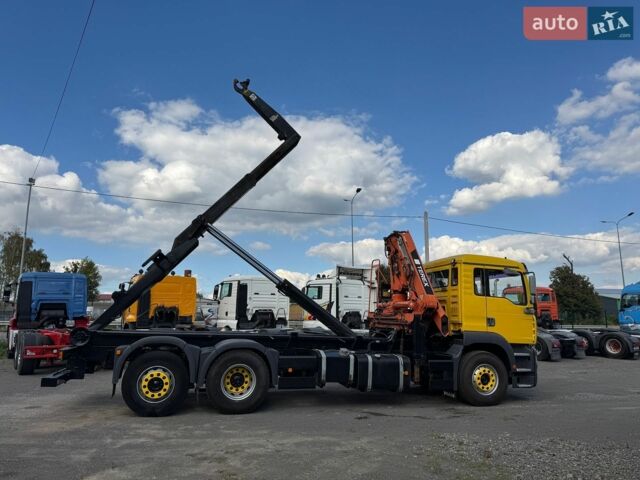 МАН ТГА, объемом двигателя 0 л и пробегом 490 тыс. км за 73355 $, фото 18 на Automoto.ua