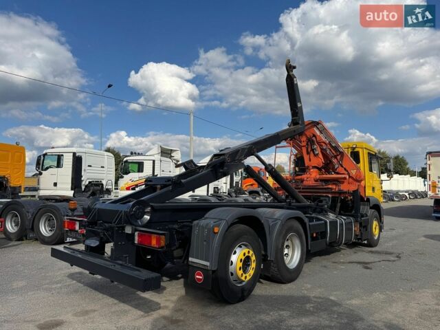МАН ТГА, объемом двигателя 0 л и пробегом 490 тыс. км за 73355 $, фото 15 на Automoto.ua