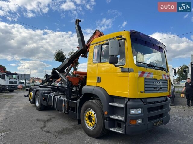 МАН ТГА, объемом двигателя 0 л и пробегом 490 тыс. км за 73355 $, фото 1 на Automoto.ua