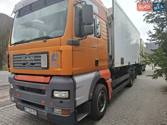 МАН TGA, об'ємом двигуна 12.82 л та пробігом 120 тис. км за 30000 $, фото 9 на Automoto.ua