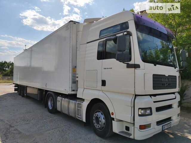 МАН ТГА, объемом двигателя 0 л и пробегом 125 тыс. км за 51000 $, фото 1 на Automoto.ua