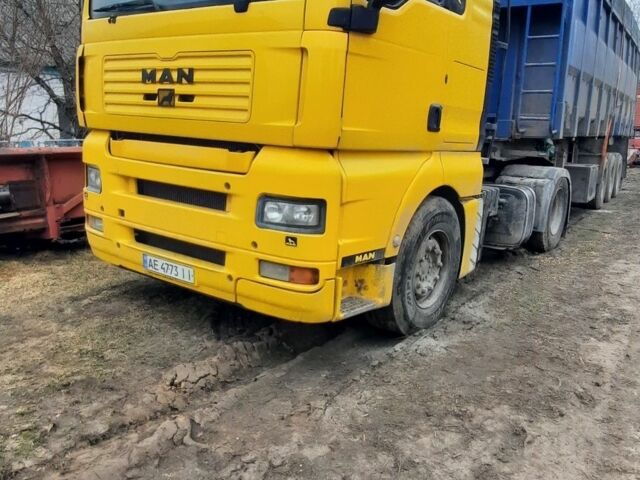 МАН ТГА, объемом двигателя 0 л и пробегом 0 тыс. км за 7300 $, фото 2 на Automoto.ua