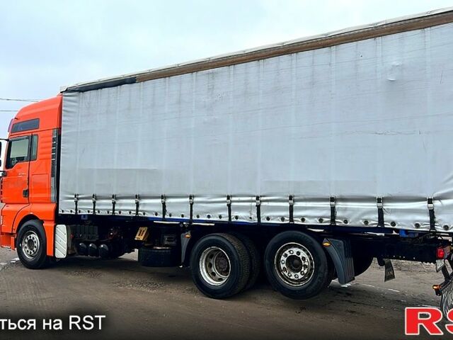 МАН ТГА, объемом двигателя 12 л и пробегом 0 тыс. км за 13000 $, фото 2 на Automoto.ua