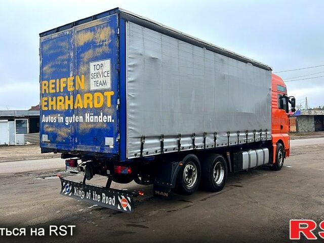 МАН ТГА, объемом двигателя 12 л и пробегом 0 тыс. км за 13000 $, фото 3 на Automoto.ua