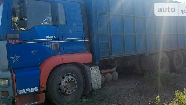 МАН TGA, об'ємом двигуна 0 л та пробігом 1 тис. км за 9000 $, фото 4 на Automoto.ua