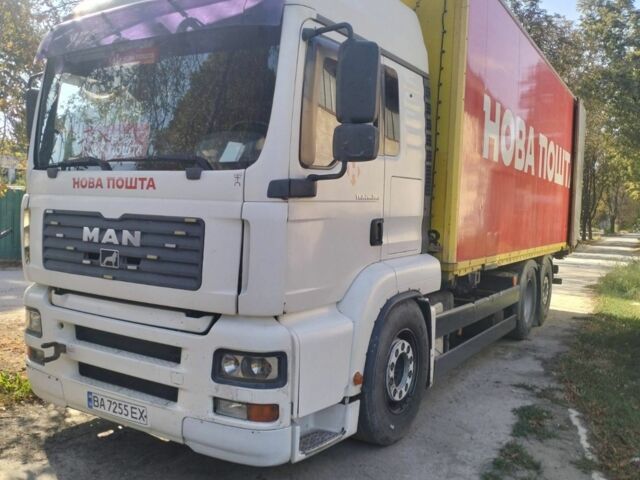 МАН ТГА, объемом двигателя 0 л и пробегом 0 тыс. км за 15000 $, фото 4 на Automoto.ua
