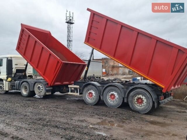 МАН TGA, об'ємом двигуна 0 л та пробігом 1000 тис. км за 50000 $, фото 4 на Automoto.ua