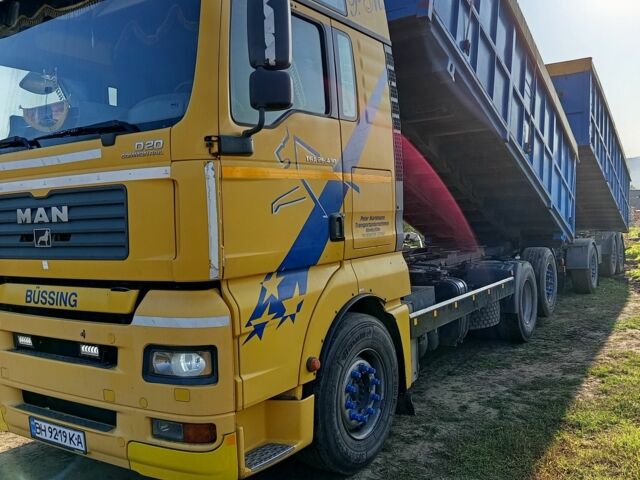 МАН TGA, об'ємом двигуна 0 л та пробігом 0 тис. км за 25000 $, фото 1 на Automoto.ua