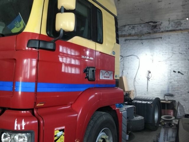 МАН ТГА, объемом двигателя 0 л и пробегом 0 тыс. км за 13200 $, фото 4 на Automoto.ua