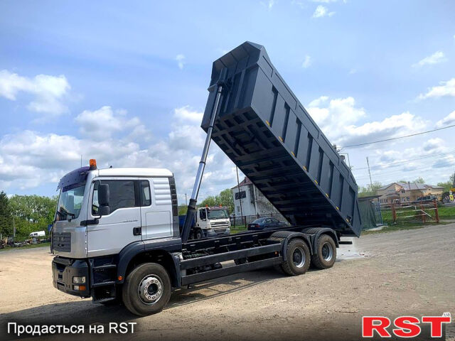 МАН ТГА, объемом двигателя 12 л и пробегом 796 тыс. км за 49170 $, фото 1 на Automoto.ua