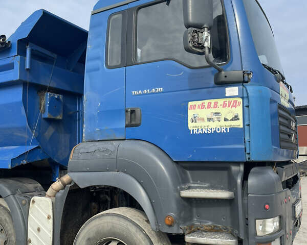 МАН TGA, об'ємом двигуна 0 л та пробігом 592 тис. км за 36500 $, фото 4 на Automoto.ua