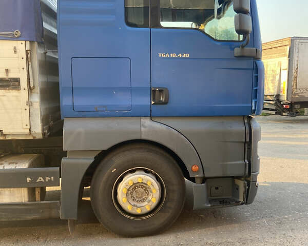 МАН ТГА, объемом двигателя 10.5 л и пробегом 900 тыс. км за 13000 $, фото 10 на Automoto.ua