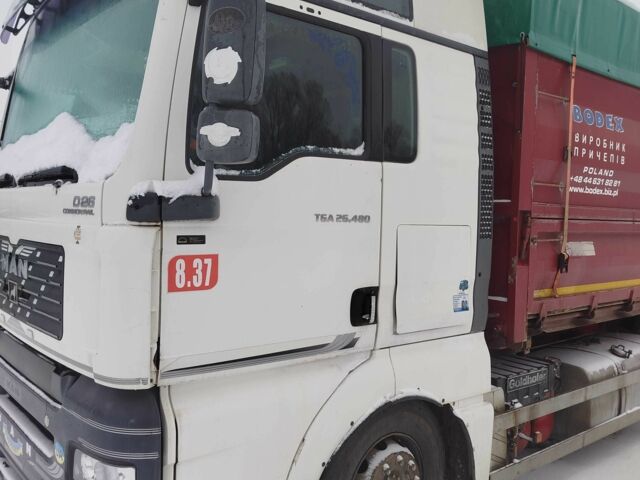 МАН ТГА, объемом двигателя 0 л и пробегом 0 тыс. км за 17000 $, фото 4 на Automoto.ua