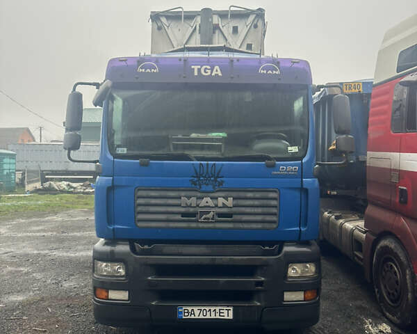 МАН ТГА, объемом двигателя 0 л и пробегом 1 тыс. км за 30000 $, фото 1 на Automoto.ua